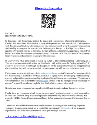 Innovation At 3M | PDF