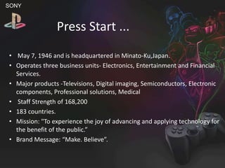 Unveiling the Future: The Smart Marketing Strategy Behind Sony's PlayStation 9 Ad since 2000 - Innovative Ways Sony Used Storytelling in Ads