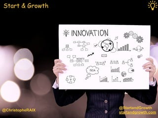 @ChristopheRAIX
Start & Growth
@StartandGrowth
startandgrowth.com
 