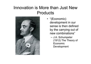 Innovation Business Models
