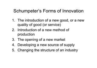 Innovation Business Models