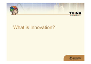 Innovation Business Models