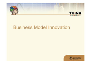Innovation Business Models