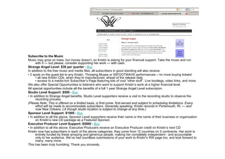 Innovation Business Models