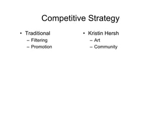 Innovation Business Models