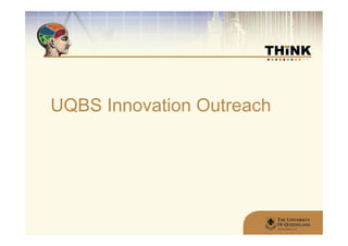 Innovation Business Models