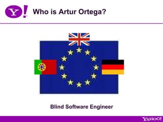 Who is Artur Ortega? Blind Software Engineer 