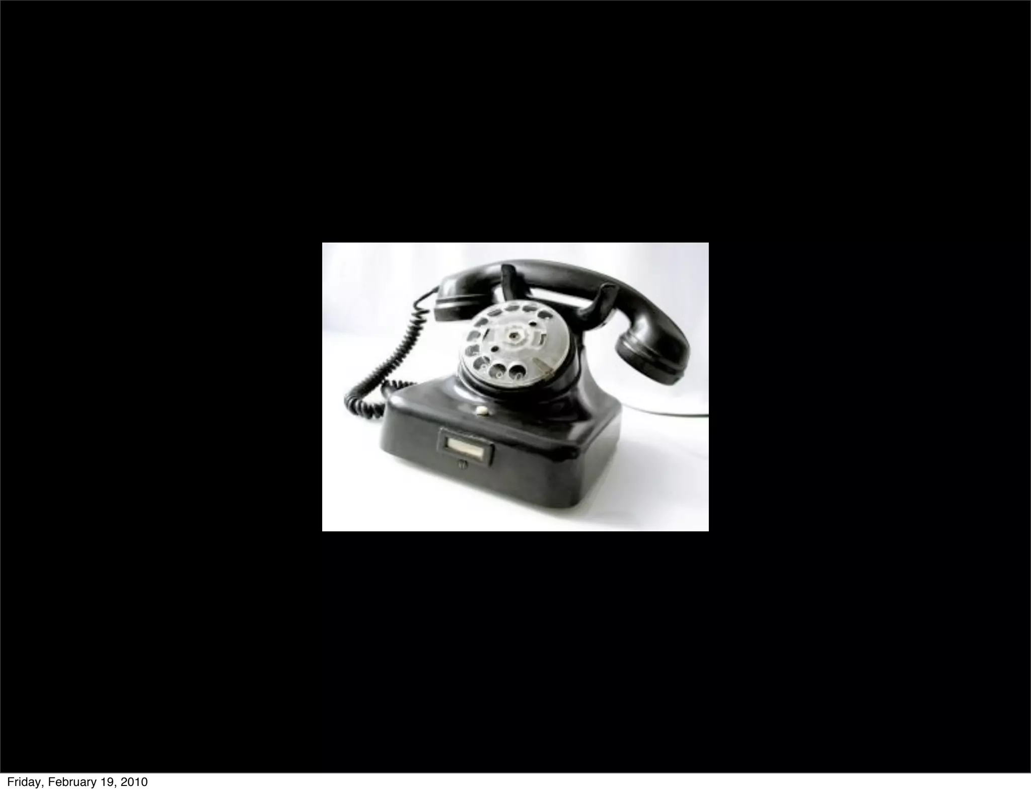 Friday, February 19, 2010
 