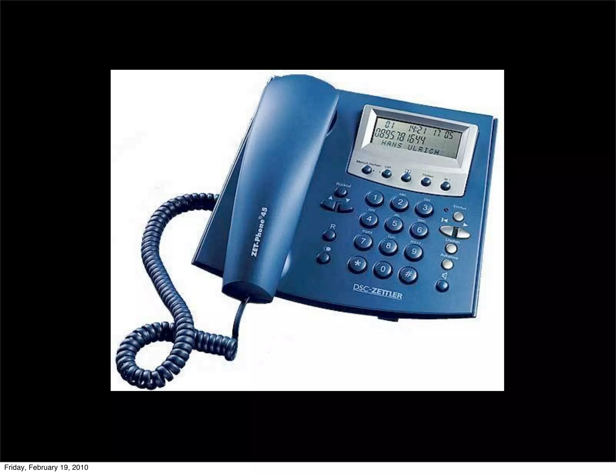 Friday, February 19, 2010
 