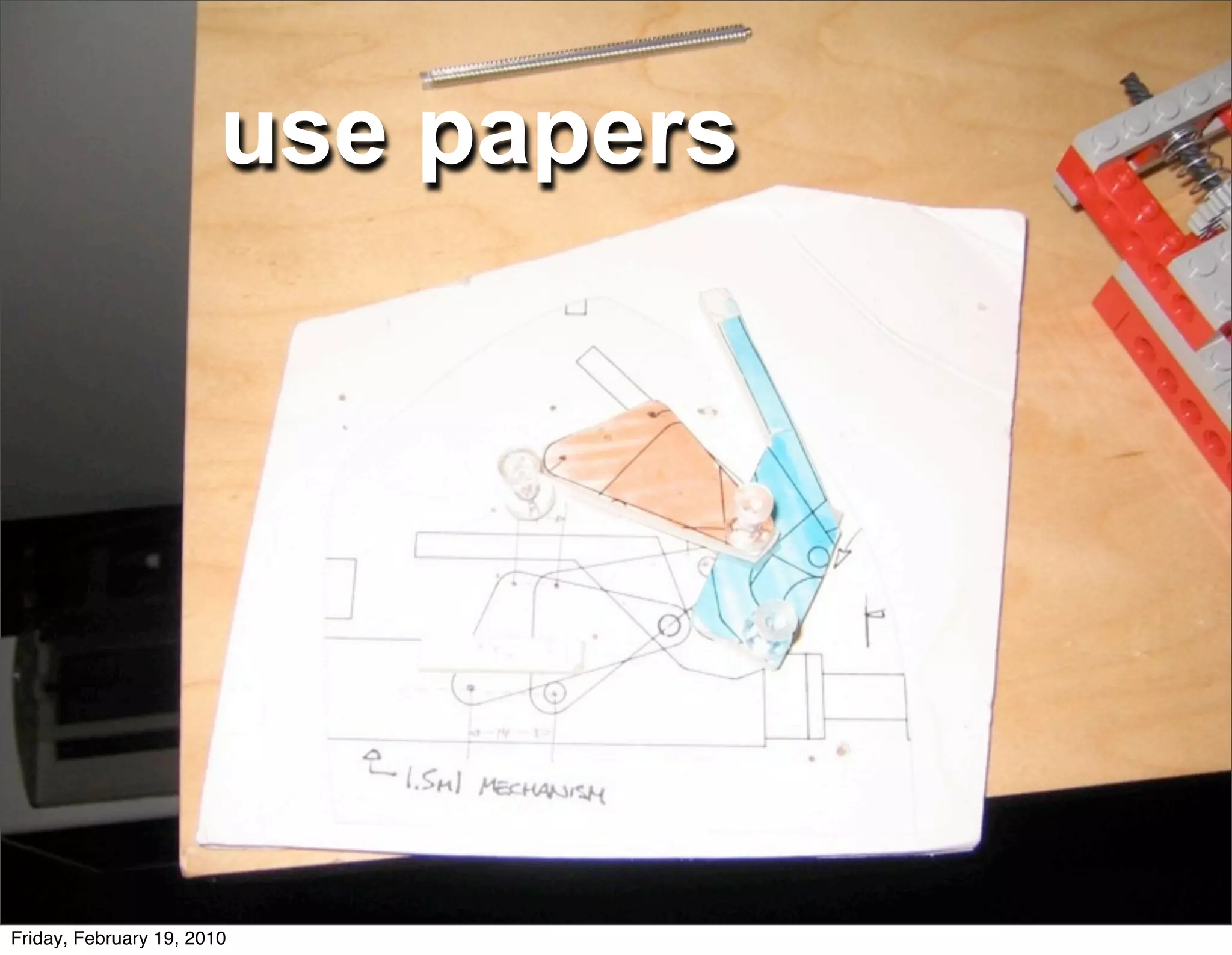 use papers




Friday, February 19, 2010
 