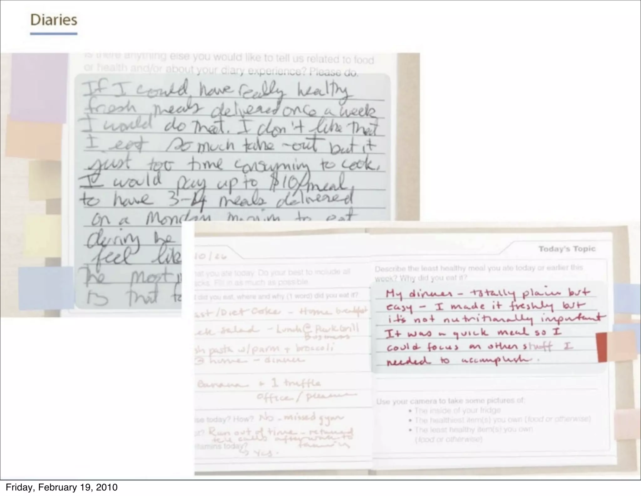 Friday, February 19, 2010
 