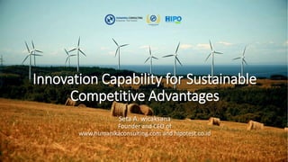 Innovation Capability for Sustainable Competitive Advantages | PDF