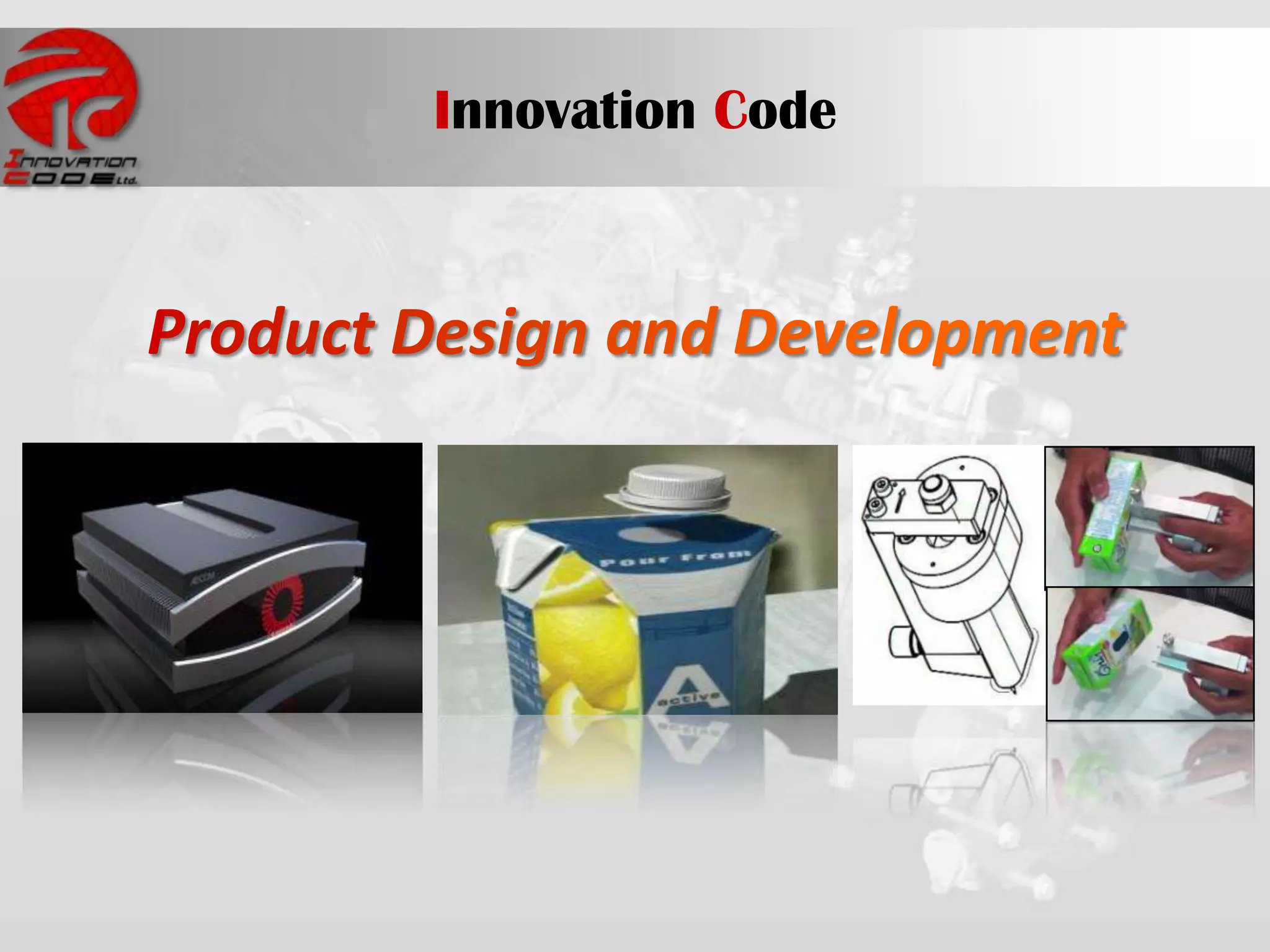 Innovation Code
 