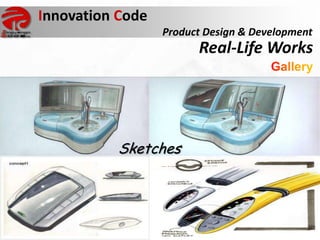 Innovation Code Presentation "More with Less in Product Design and Development"