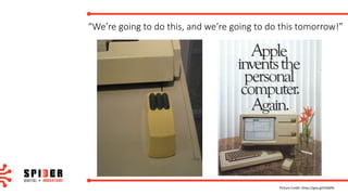 “We’re	going	to	do	this,	and	we’re	going	to	do	this	tomorrow!”
Picture	Credit:	https://goo.gl/Hs0dNJ
 