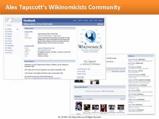 Innovation convention tapscott part 1