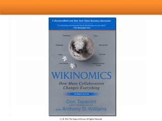 Innovation convention tapscott part 1