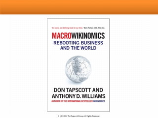 Innovation convention tapscott part 1