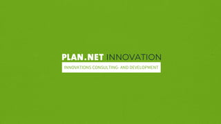 INNOVATION
INNOVATIONS CONSULTING- AND DEVELOPMENT
 