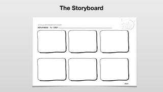The Storyboard
 