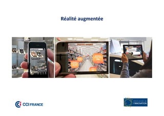 4
Réalité augmentée
 