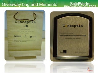 Giveaway bag and Memento 