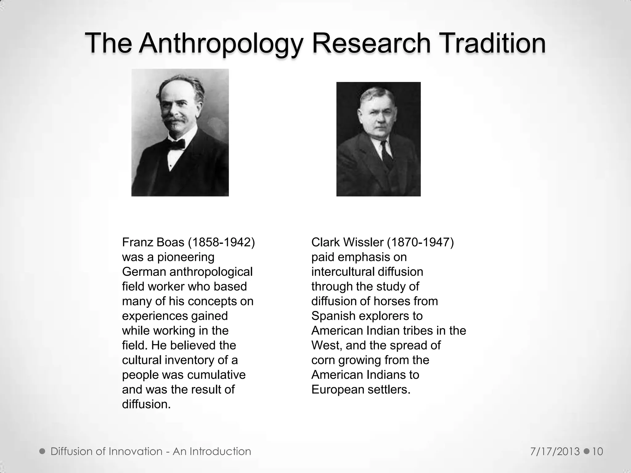 Innovation diffusion (Everett Rogers) | PPTX