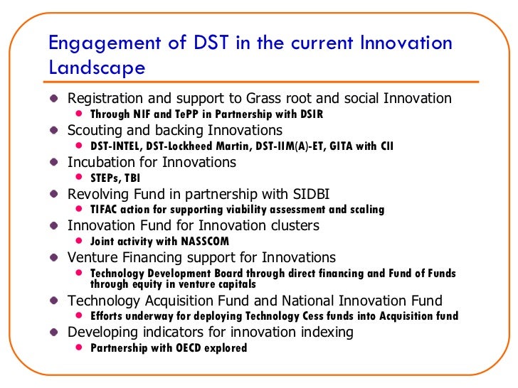 Innovation Department Of Science Technology Innovation Department Of Science Technology