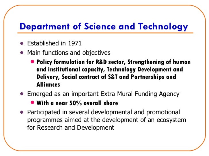 Innovation Department Of Science Technology Innovation Department Of Science Technology
