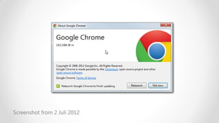 Screenshot from 2 Juli 2012
 