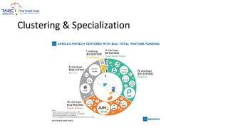 Clustering & Specialization
 