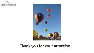 Thank you for your attention !
 