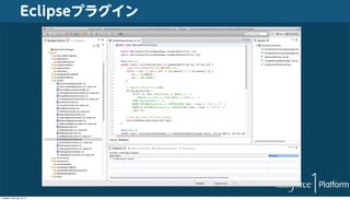 Eclipseプラグイン

Tuesday, February 18, 14

 