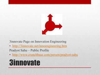 Innovation engineering | PPTX