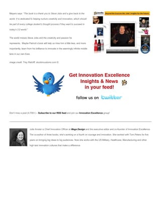 Innovation Excellence Weekly - Issue 1