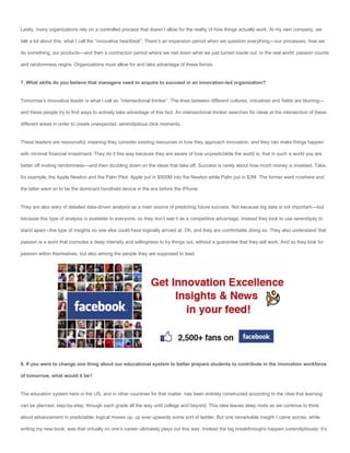 Innovation Excellence Weekly - Issue 1