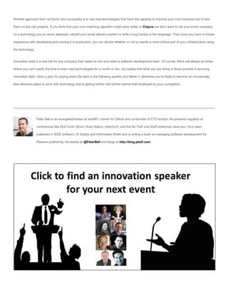 Innovation Excellence Weekly - Issue 26