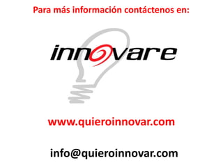 Enfrentando la Crisis con Innovacion