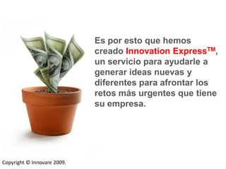 Enfrentando la Crisis con Innovacion