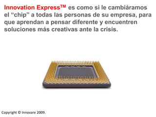 Enfrentando la Crisis con Innovacion