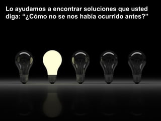 Enfrentando la Crisis con Innovacion