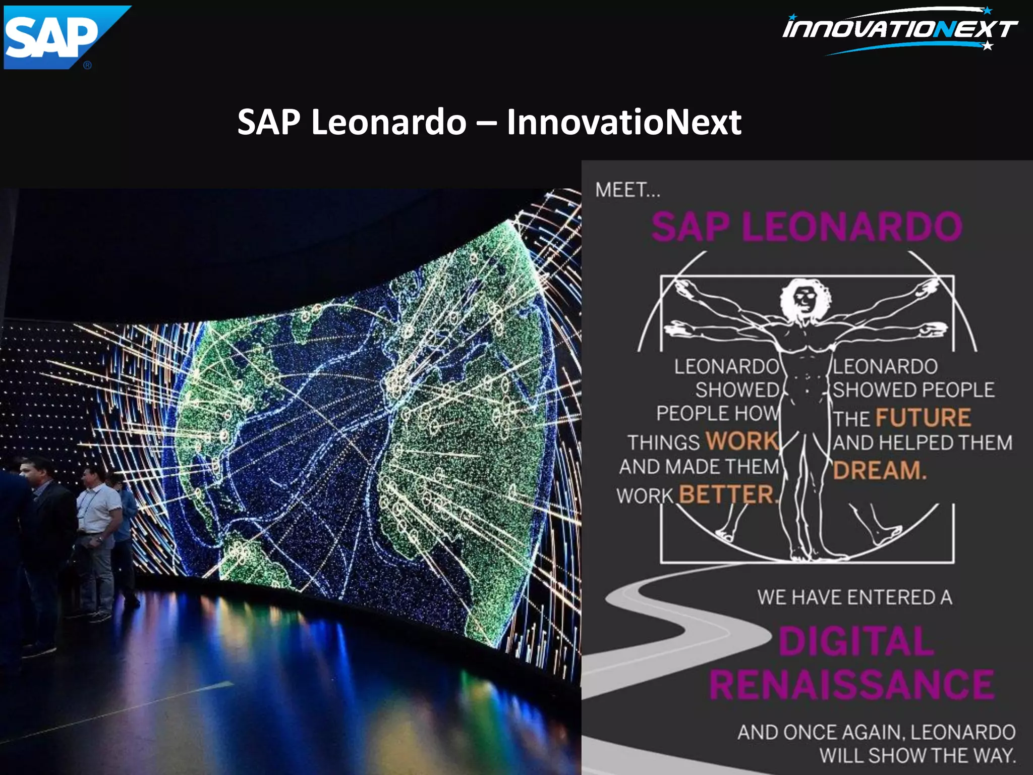 SAP Leonardo – InnovatioNext
 