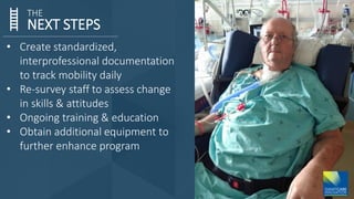 Early Mobility in ICU | PDF