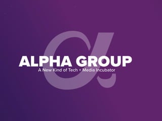 The Alpha Group
 