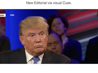 New Editorial via visual Cues.
 