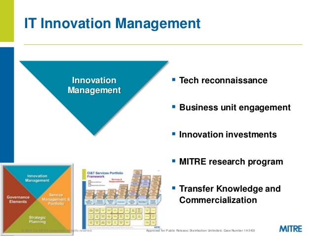 Briefing Innovation for Gartner Enterprise for IT Leaders October 20…