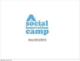 Wednesday, June 6, 2012
 