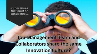 Other issues
that must be
considered …
 