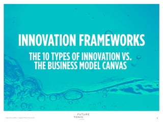 by Larry Keely
https://www.doblin.com/ten-types
Which innovation framework, the 10 types of innovation or the business mod...