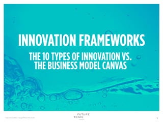 Which Innovation Framework do you use, the 10 types of innovation or the business model canvas?